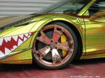 Ferrari 458 Spider Golden Shark by Office-K 2014 года